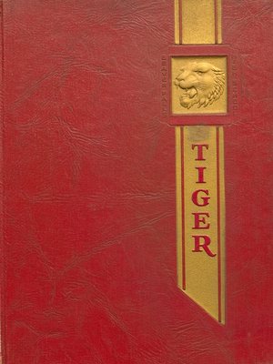 cover image of Big Beaver Falls Area High School--The Tiger--1937
